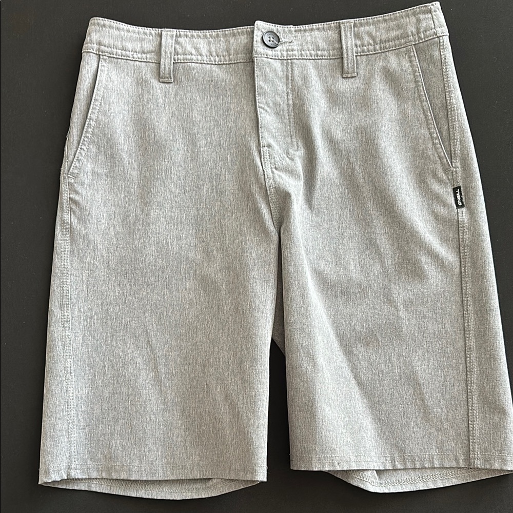 Gray Knee-Length hybrid O’Neill shorts 28